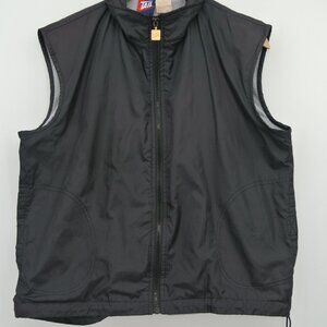 Vintage Tail Trainer Vest S42 Black Drawstring‎ Pockets